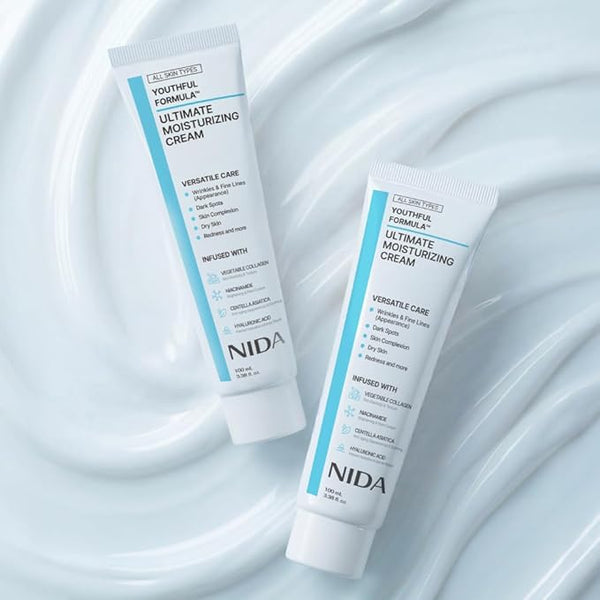 NIDA Youthful Formula — Crema Hidratante Coreana 100ml