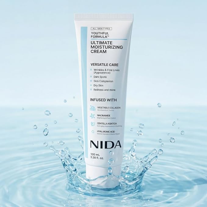NIDA Youthful Formula — Crema Hidratante Coreana 100ml