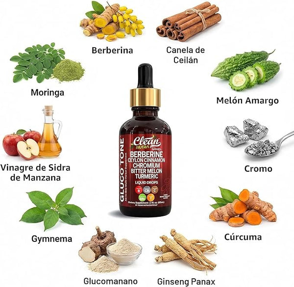 Gotas Líquidas Clean Nutraceuticals