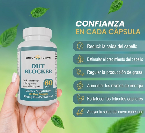 DHT BLOCKER CRECIMIENTO DE CABELLO(B280)