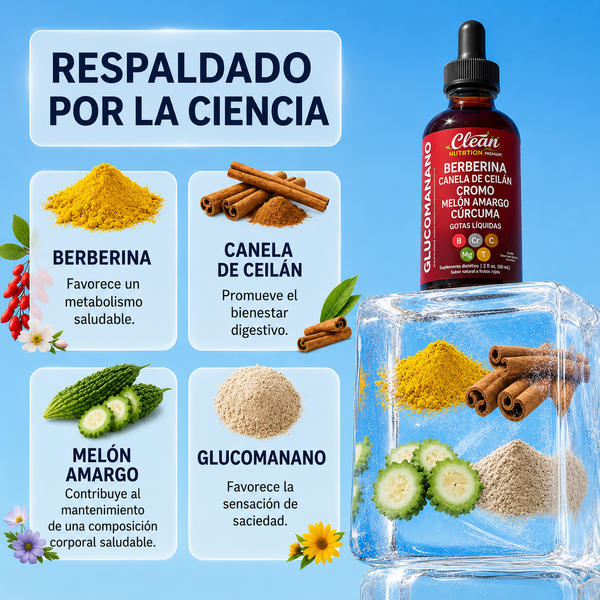 Gotas Líquidas Clean Nutraceuticals