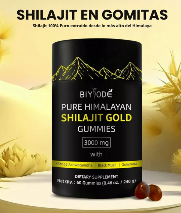 SHILAJIT GOLD GUMMIES (B280)