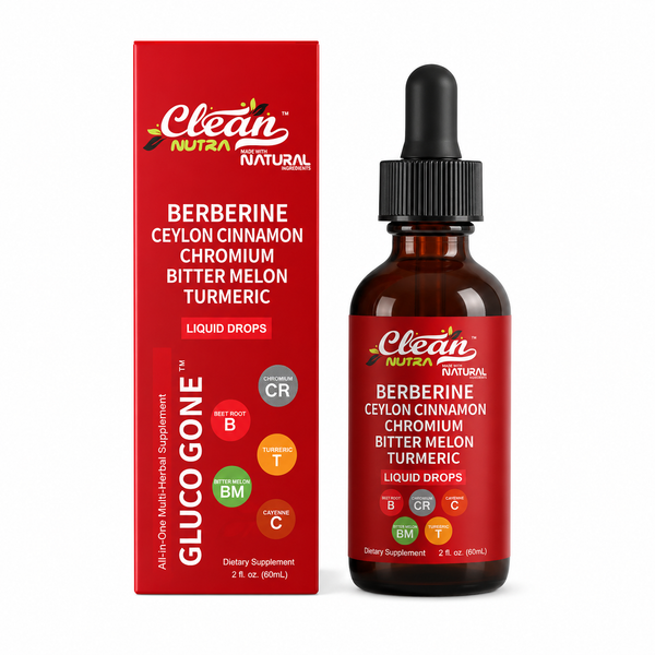 Gotas Líquidas Clean Nutraceuticals