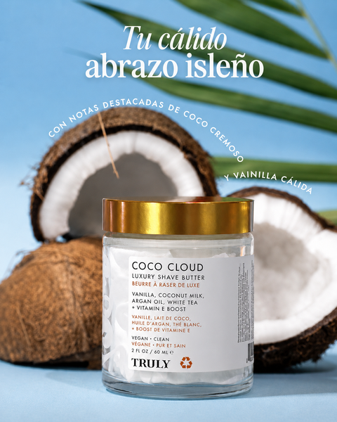 Truly Crema Coco Cloud