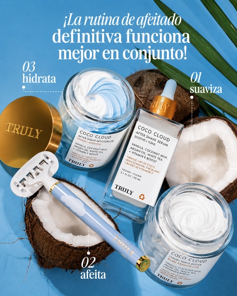 Truly Crema Coco Cloud