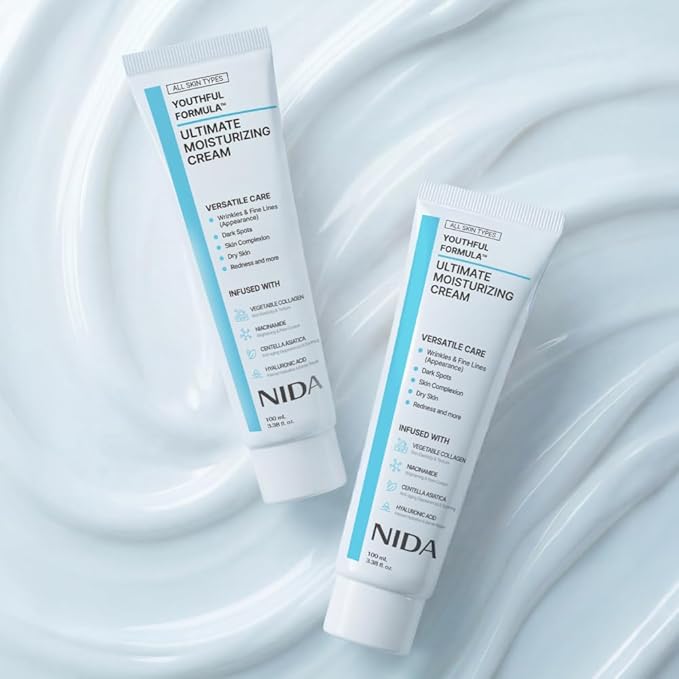 NIDA Youthful Formula — Crema Hidratante Coreana 100ml