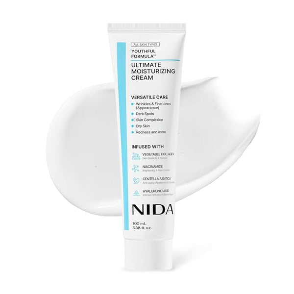 NIDA Youthful Formula — Crema Hidratante Coreana 100ml