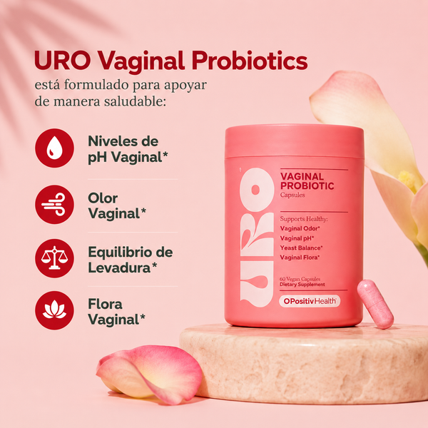 Probioticos Vaginales Femenino URO