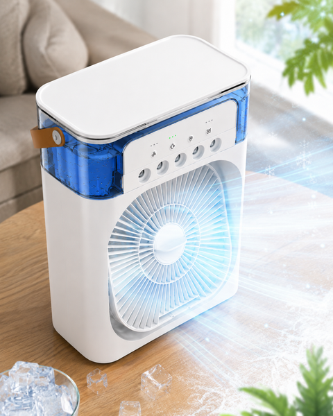 Mini Aire Acondicionado Portátil — Enfriador Personal