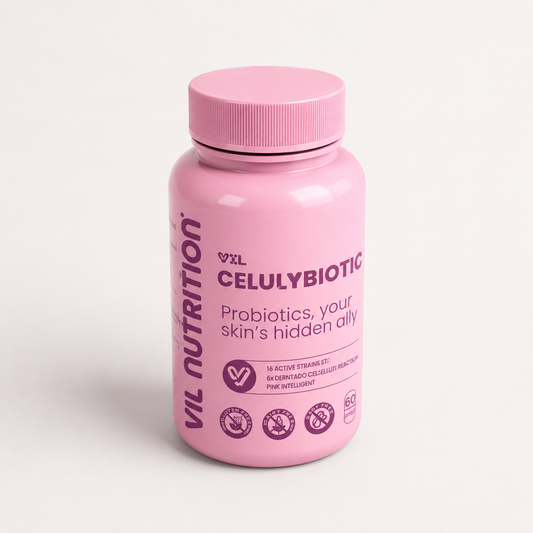 VIL Nutrition Celulybiotic — Probiótico para Reducir la Celulitis
