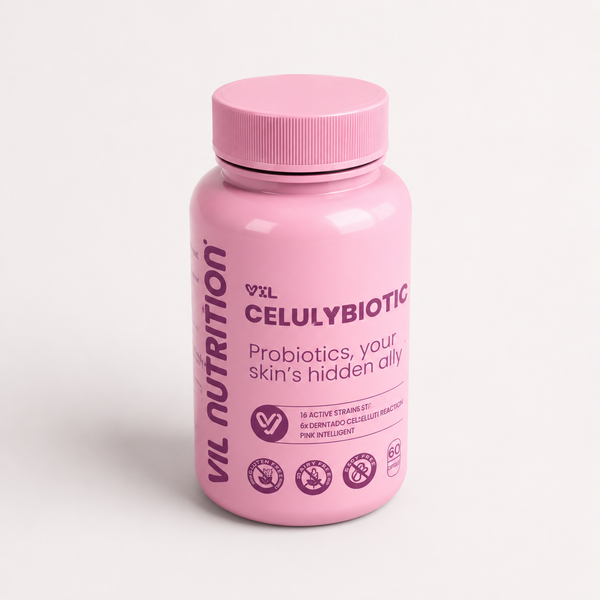 VIL Nutrition Celulybiotic — Probiótico para Reducir la Celulitis