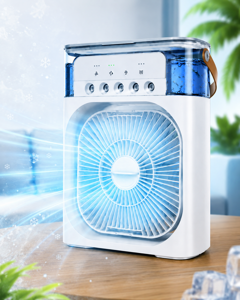 Mini Aire Acondicionado Portátil — Enfriador Personal