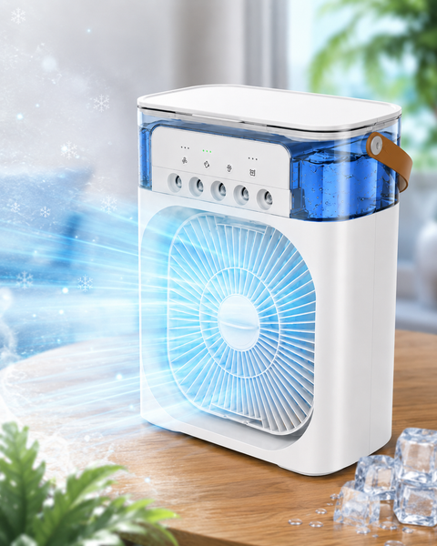 Mini Aire Acondicionado Portátil — Enfriador Personal