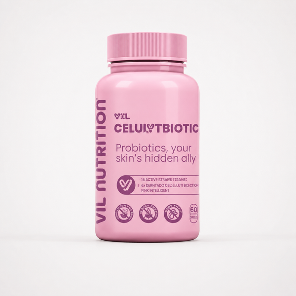 VIL Nutrition Celulybiotic — Probiótico para Reducir la Celulitis