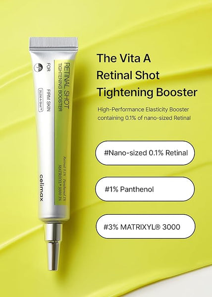 Celimax Retinal Shot — Booster Coreano Antiedad