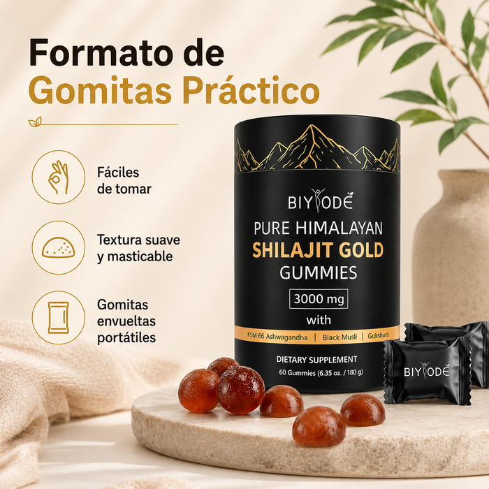 SHILAJIT GOLD GUMMIES (B280)