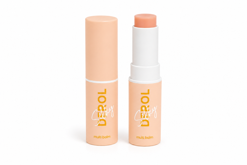 D'POL Salty Multi Balm — Bálsamo Multiusos Coreano