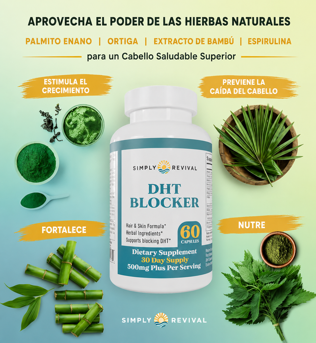 DHT BLOCKER CRECIMIENTO DE CABELLO(B280)