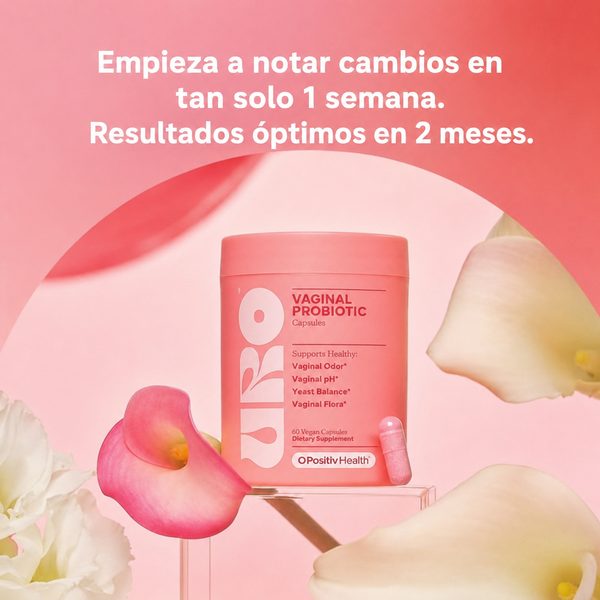 Probioticos Vaginales Femenino URO