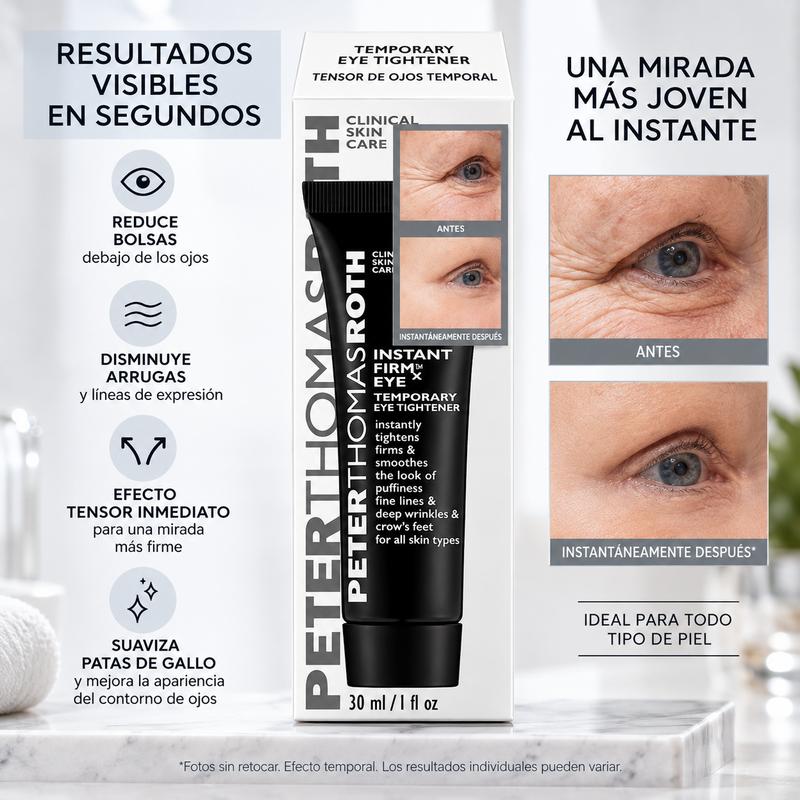 Peter Thomas Roth Instant FIRMx Eye — Tensor de Ojos Instantáneo 30ml